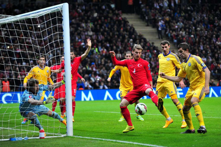 Turki Bungkam Kazakhstan 3-1