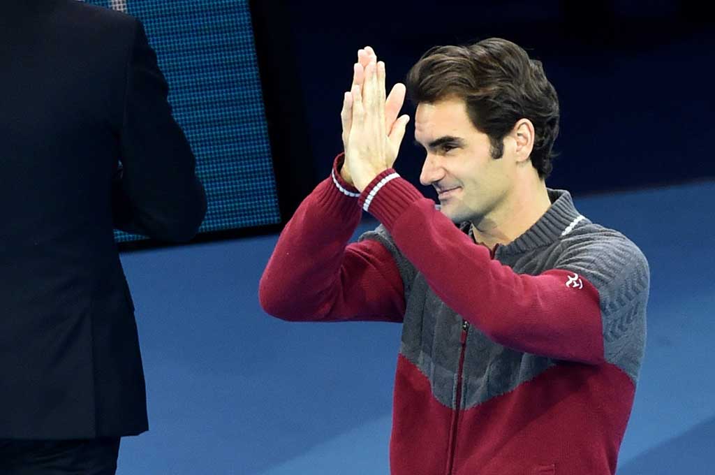 Federer Mundur, Djokovic Juara Final Tur ATP