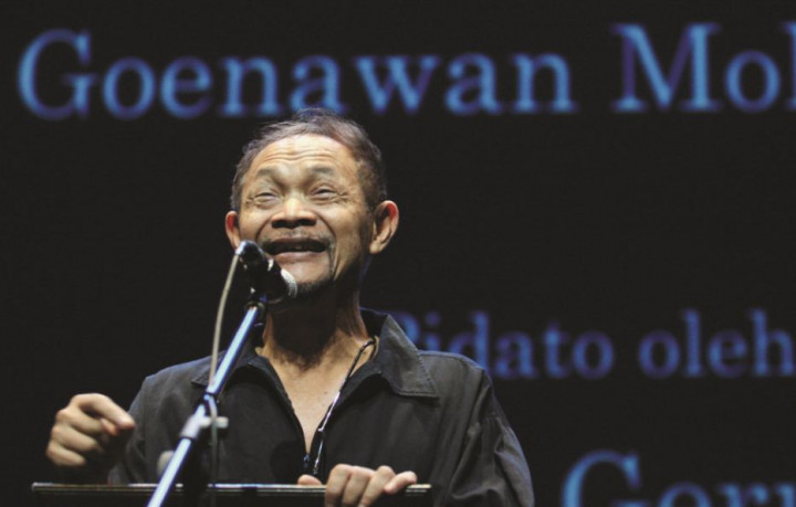 Cita-Cita Goenawan Mohamad Menjuarai Marathon