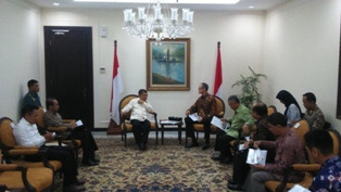 Bos ConocoPhilips Kunjungi JK