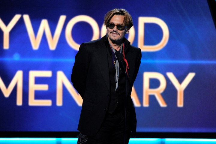 Johnny Depp Mabuk Saat Pidato 