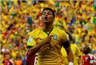 Thiago Silva Kecewa Dicopot Sebagai Kapten Timnas Brasil