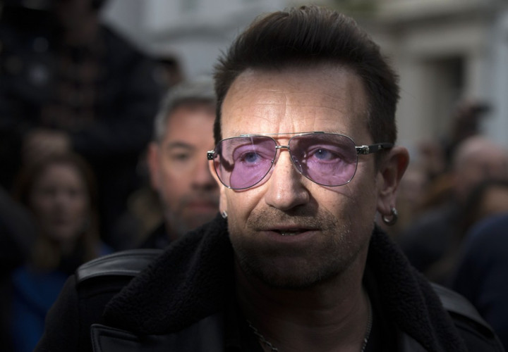 Bono U2 Kecelakaan Bersepeda di NY 
