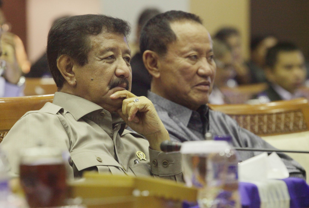 Mantan Jaksa Agung Basyrief Arief/MI/Mohamad Irfan