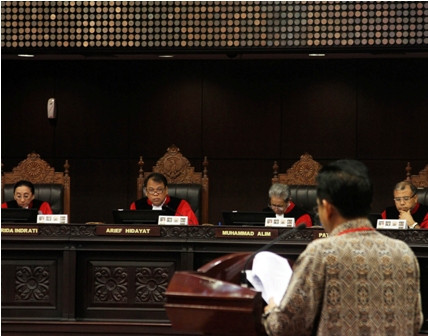 Sikap MK Ini Pertegas Dasar Hukum Pelantikan Ahok