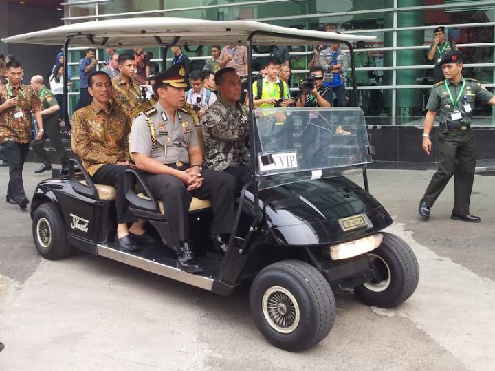 KIH-KMP Rujuk, Jokowi Belum Usulkan KaBIN dan Jaksa Agung yang Baru