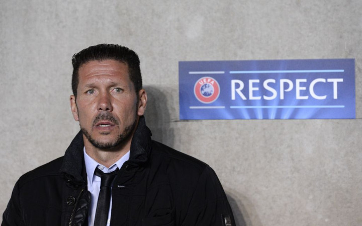 Simeone Takkan Berpaling dari Atletico
