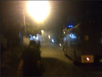 Aksi Mahasiswa Menolak Kenaikan BBM Berujung Bentrok