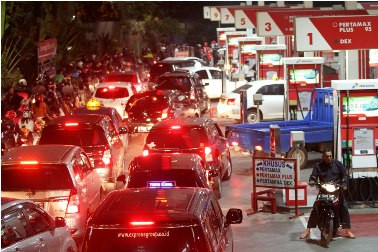 Isi Pengumuman Lengkap Kenaikan BBM dari Jokowi 