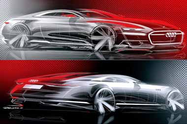 Desainer Audi Bocorkan Rupa Konsep Prologue
