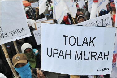 Menperin: Apindo Setuju Dengan Kenaikan UMP