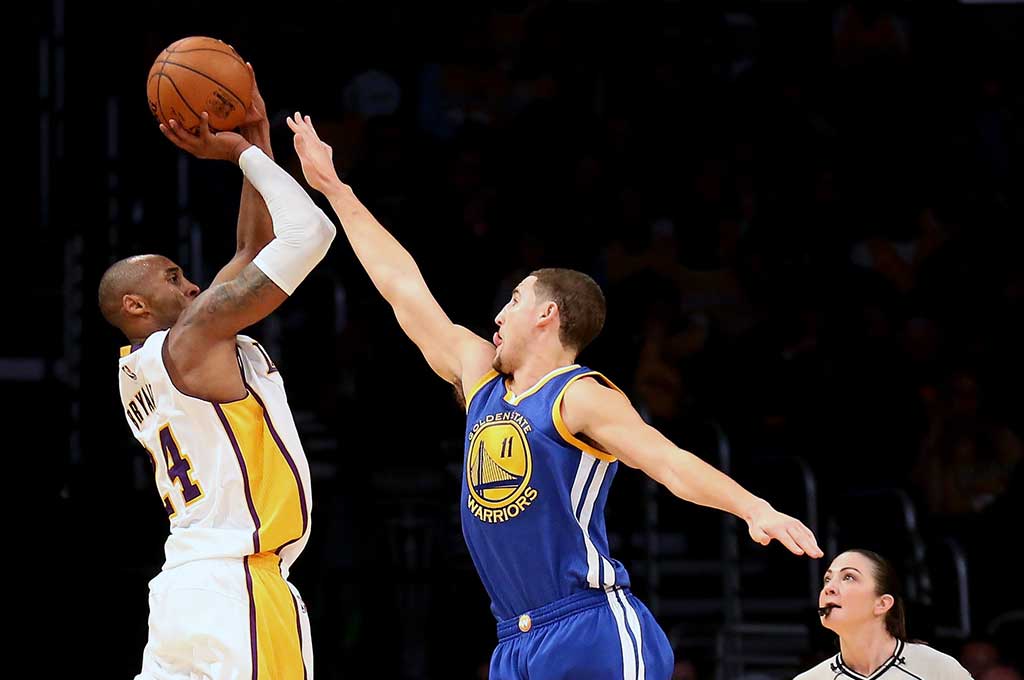 Lakers Ditundukkan Warriors 115-136