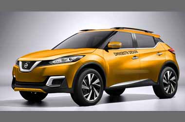 Inikah Bentuk Nissan Juke Terbaru?