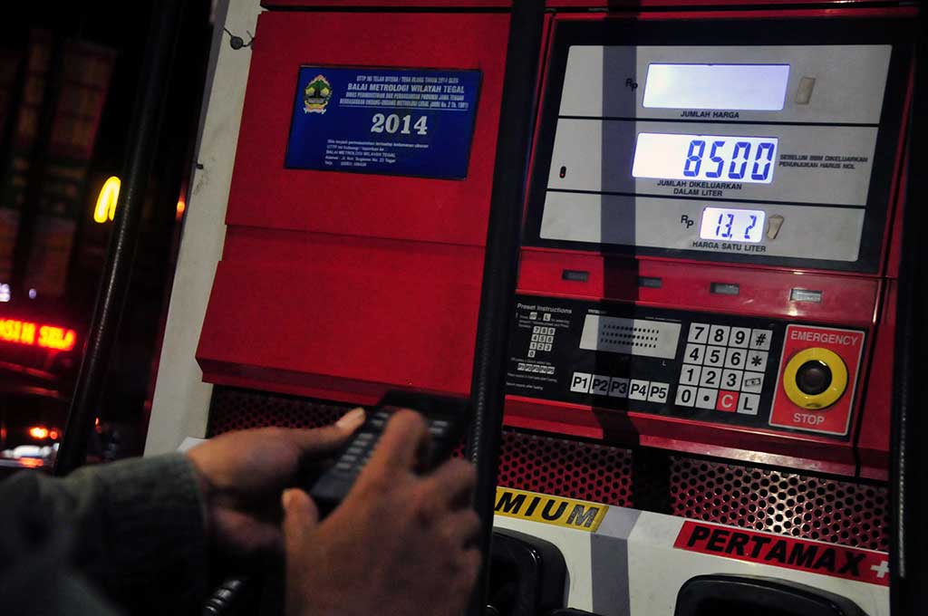 Ganti Harga BBM