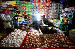 Pemerintah Diminta Jaga Stabilitas Stok Pangan