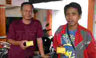 Belum bisa Cairkan Dana KKS, Warga Tangerang Kecewa