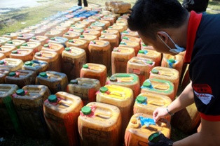 BBM Naik, Polri Fokus Tangani Penimbunan