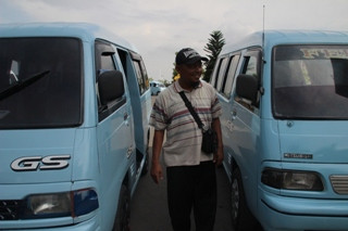 50 Ribu Angkutan Umum di Jabar Mogok Besok