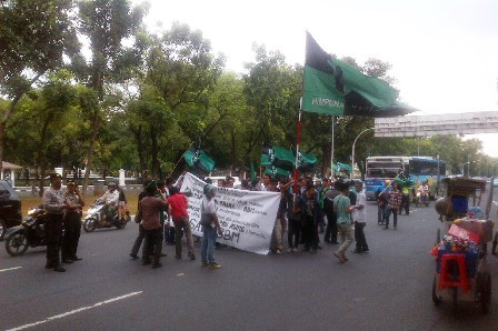 Harga BBM Naik, HMI Minta Rakyat Setop Bayar Pajak