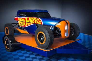 Hot Rod dari Hot Wheels ini Bermesin Ford Fiesta EcoBoost