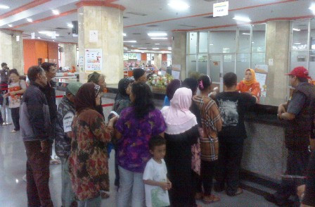 Program Simpanan PSKS, Kompensasi BBM Dadakan