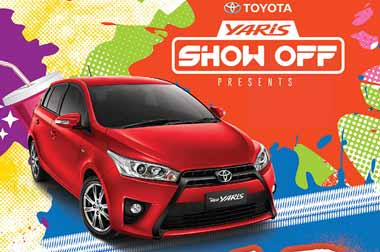 Kompetisi Modifikasi <i>Yaris Show Off</i> Kembali Digelar