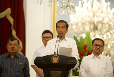 Jokowi Elus Dada Ditanya Presiden Vietnam Kapan Impor Beras