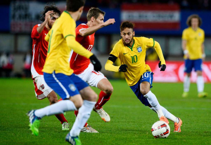 Brasil Menang Tipis atas Austria 