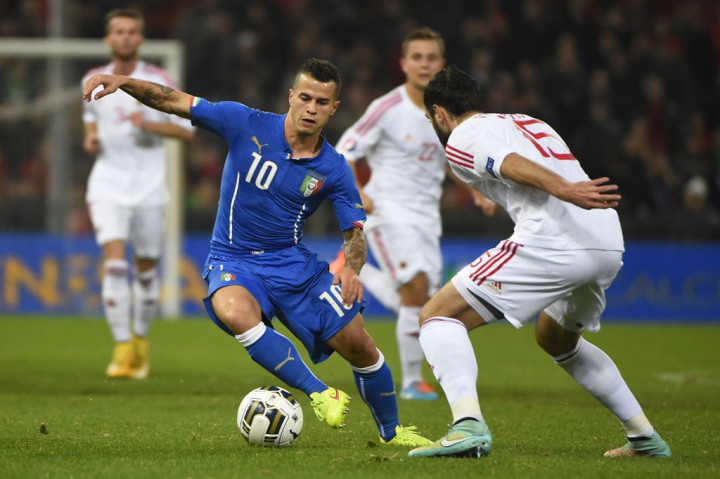 Italia Susah Payah Taklukkan Albania