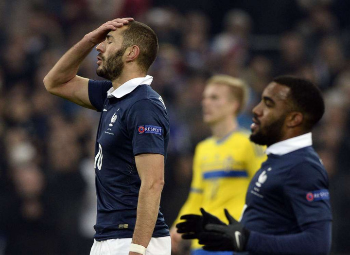 Benzema Gagal Eksekusi Penalti, Prancis Menang Tipis 