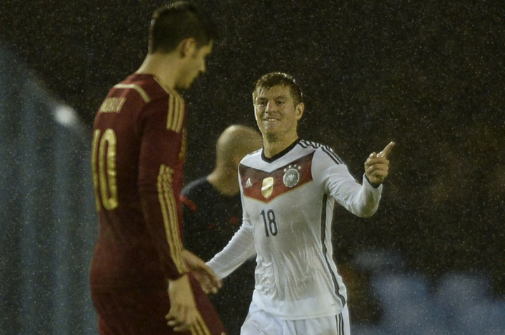 Gelandang Madrid Bantu Jerman Jinakkan Spanyol 