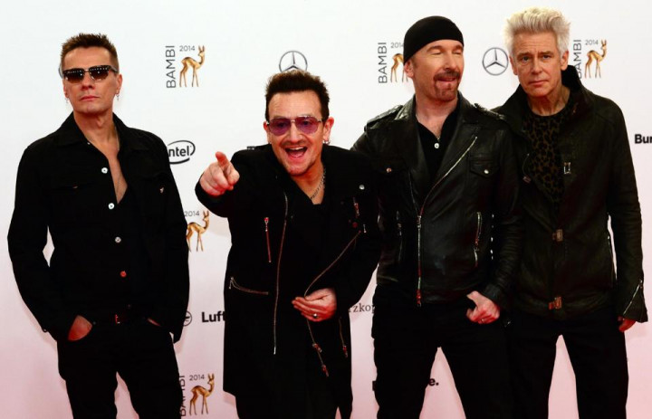 Setelah Bagi-bagi Album Gratis, U2 Rilis 11 Film Pendek 