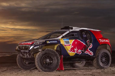 Peugeot 2008 DKR Siap Bertarung di Dakar Rally 2015 