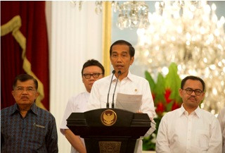 Jokowi tak Menutup Mata Ada Reaksi di Masyarakat  