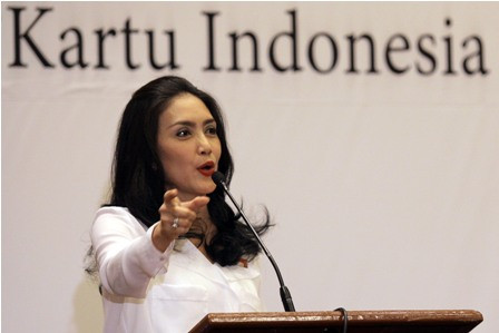 Rieke: BUMN Dibikin Keropos Swasta Murni  