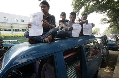Angkutan Umum Mogok, Pemkot Siapkan Angkutan Gratis