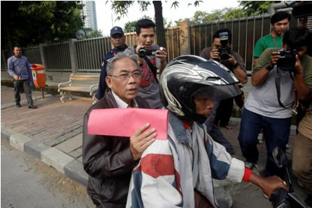 Kenaikan Harga BBM Tak Pengaruhi Pendapatan Jasa Ojek