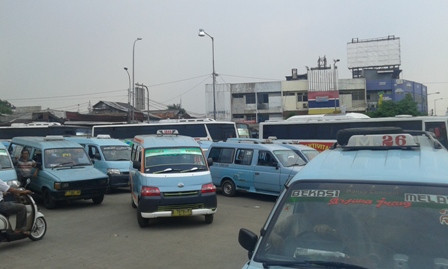 Tidak Ada Pemogokan Organda di Terminal Kampung Melayu