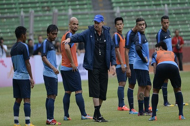 Hari Pertama, Pemain Timnas Diberi Waktu Bebas