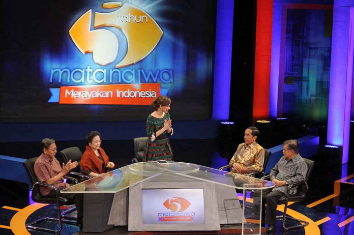 Saat Boediono dan JK Saling Memuji