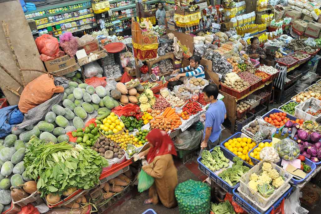 Harga Sejumlah Bahan Pokok di Denpasar Naik