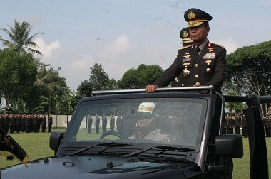 Kapolri dan KSAD Gelar Pertemuan Tertutup di Batam 