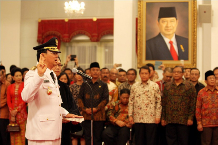 Haji Lulung: Pelantikan Ahok Itu Pengalihan Isu BBM