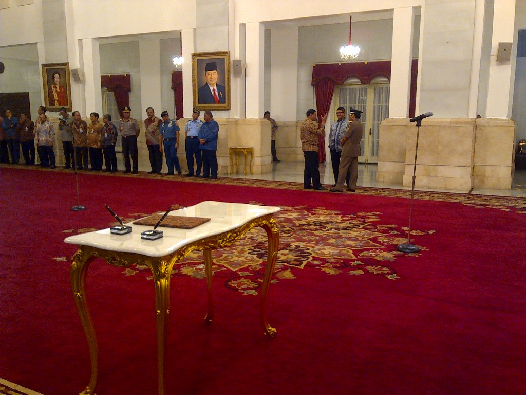 Pelantikan Jaksa Agung molor--Metrotvnews.com/Desi Angriani