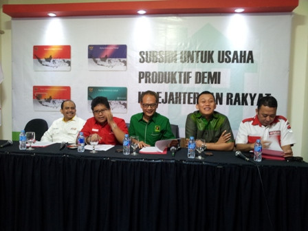 Parpol Pendukung Jokowi-JK Jelaskan Alasan Kenaikan Harga BBM