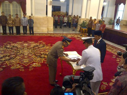 Prasetyo Resmi Menjabat Jaksa Agung