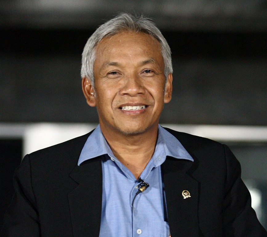 Wakil Ketua DPR Agus Hermanto/MI/SUSANTO.