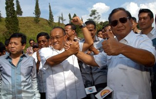 ARB Sumbang Ratusan Miliar saat Kopassus Dipimpin Prabowo