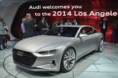 Audi Prologue, Mobil Eropa Rasa Amerika