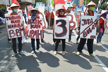 Pagi Ini, Puluhan Ribu Buruh kembali Beraksi di Bekasi